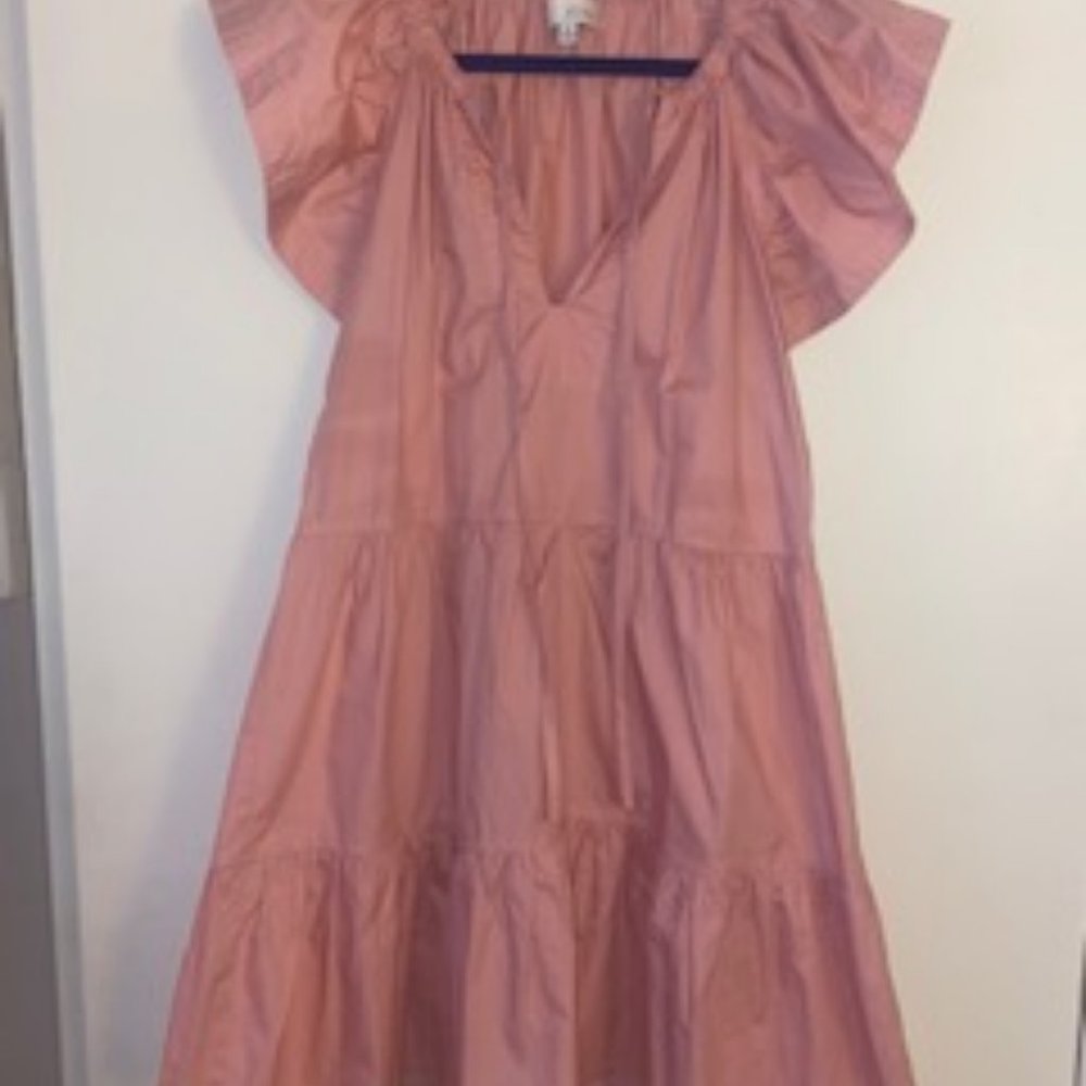 Pinch light pink dress